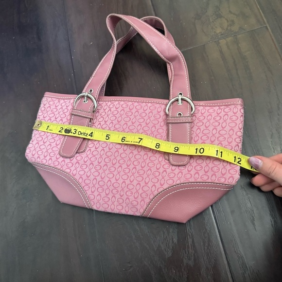 Y2K pink monogram Women's Handbag - Picture 8 of 10